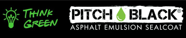 Pitch Black Asphalt Emulsion Sealcoat